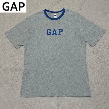 GAP 링거 티셔츠 00년대 올드 센터 로고 과테말라 M 사이즈