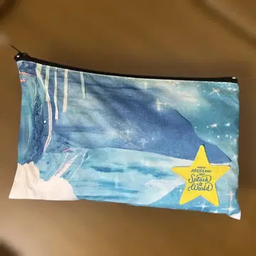 miwa SPLASH WORLD 2017 투어 굿즈 레인 판초