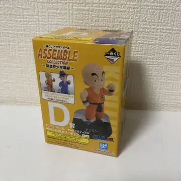 드래곤볼 ASSEMBLE 크리링 피규어