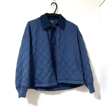 UNIQLO 네이비 퀼팅 자켓 M