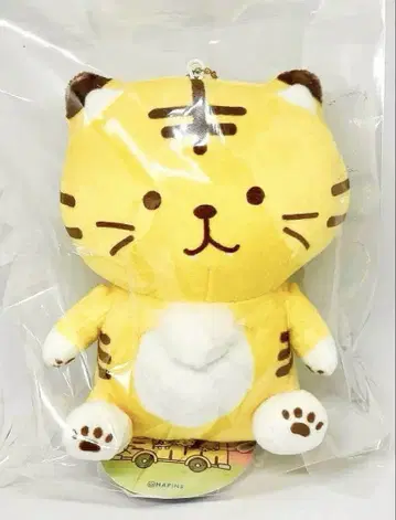 복복냥코 FukuFukuNyanko 인형 호랑이