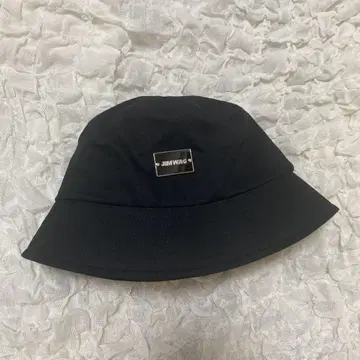 JIMWAG 블랙 버킷햇