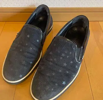 [연휴 가격] JIMMY CHOO 슬립온 네이비
