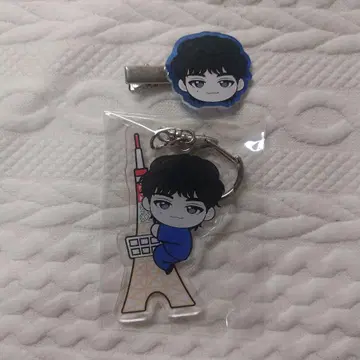 초특급 카이 헤어 클립 액키