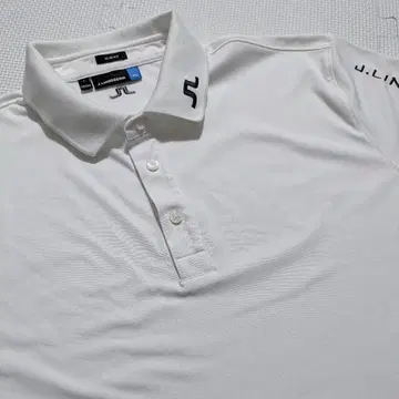 J.LINDEBERG 남성용 슬림 핏 피케 셔츠 L