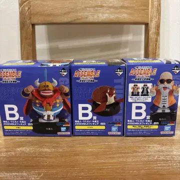 제일복권 드래곤볼 B상 무천도사 & 바다거북 & 우마왕 ASSEMBLE