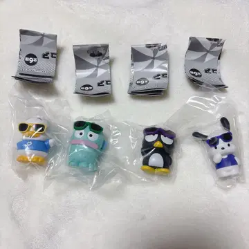 해피단브이 선글라스 바치바치 피규어