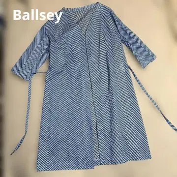 Ballsey 자수 장식이 돋보이는 긴 카디건 재킷