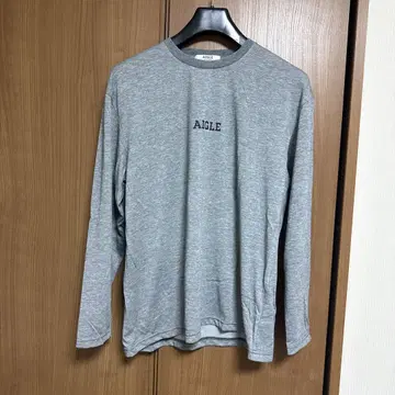 AIGLE 에글 롱T M 사이즈 그레이