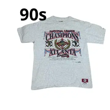 1990년대 미국산 애틀랜타 브레이브스 티셔츠 MLB