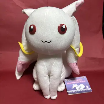 마도카 마기카 큐베에 인형 높이 26cm