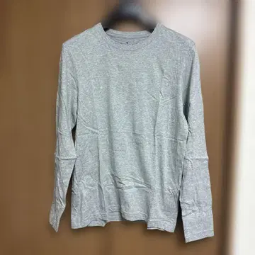 무인양품 롱 티셔츠 M 사이즈 그레이