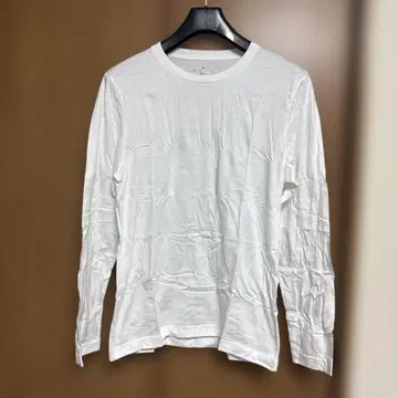 무인양품 롱 티셔츠 M 사이즈 화이트 흰색