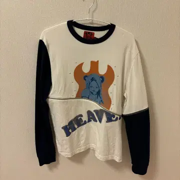 헤븐 마크 제이콥스 티셔츠 롱티 지퍼 헤븐 링거