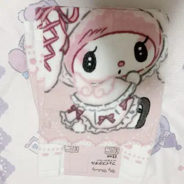 산리오 마이멜로 페이스 타월 2장 세트