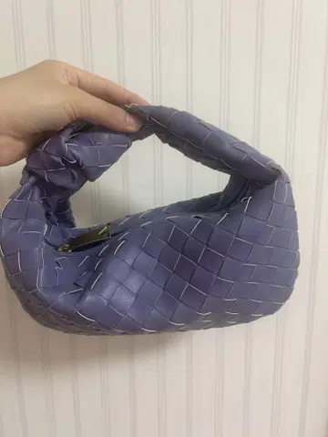뜨개질 디자인 핸드백