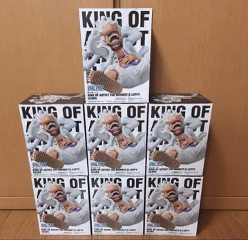 원피스 니카 루피 기어5 KOA 피규어 7개 세트