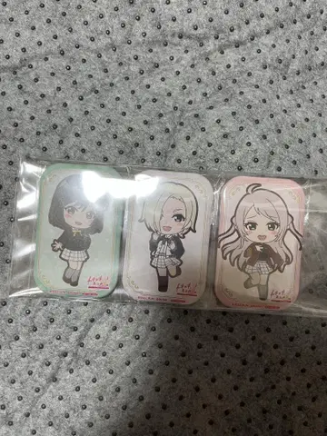 니지카사키 학원: 설레는 미래 지도 니지치즈 WonderGOO 특별 선물