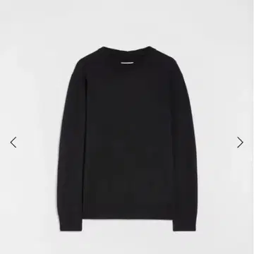 질 샌더 미드웨이트 메리노울 롱 슬리브 스웨터 사이즈 44