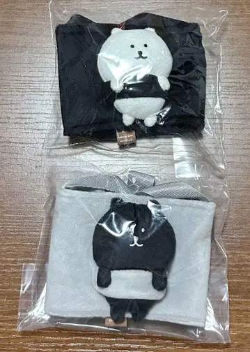 나가노 마켓 봉제 인형 드링크 홀더 다크 곰 나가노의 곰