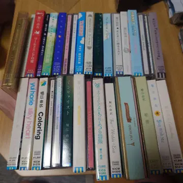 호리에 유이 CD 32장 세트
