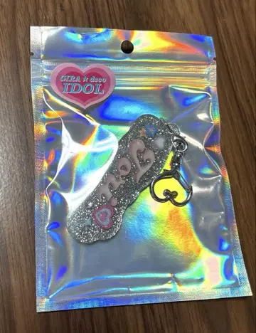 앙스타 기라데코 아크릴 키링 키홀더 히메미야 토리 토리