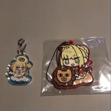 Fate 와다 아루코 랜덤 오로라 메지루시 아크릴 참 러버 네로