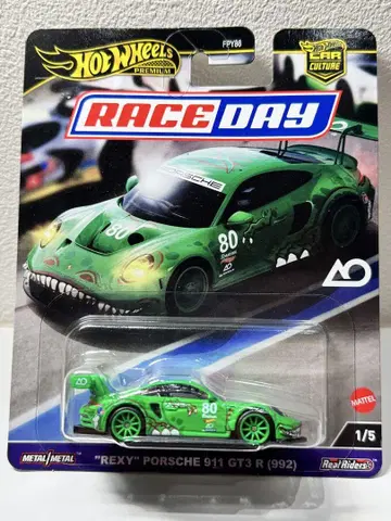 핫휠 REXY 포르쉐 911 GT3 R