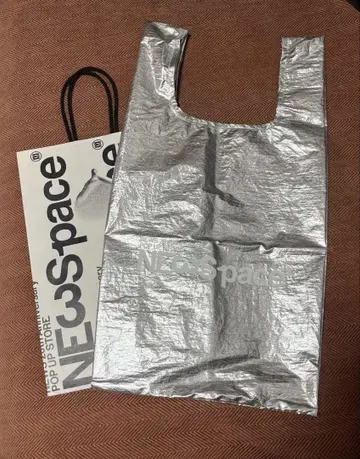 NEWSpace 쇼핑백 에코백