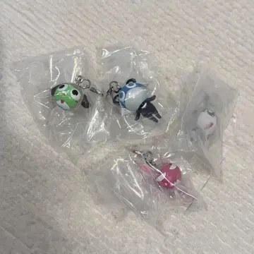 케로로 군조 기념 액세서리 긁긁 4개 세트