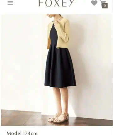 FOXEY 폭시 원피스 DRESS 'SONNET'