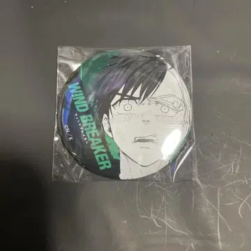윈블레 윈드브레이커 캔 배지 벚꽃 멀리