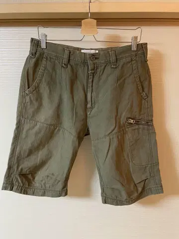 nonnative 카고 숏팬츠