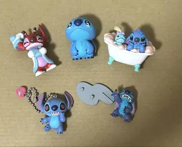 스티치 가챠가챠 세트