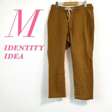 IDENTITY IDEA 브라운 스트레치 팬츠 M 조거 캐주얼