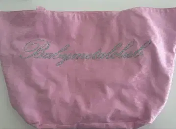 Babymetalclub 핑크 백