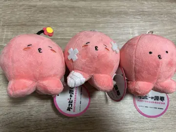 타코피의 원죄 타코피 마스코트 봉제 인형 3종 세트