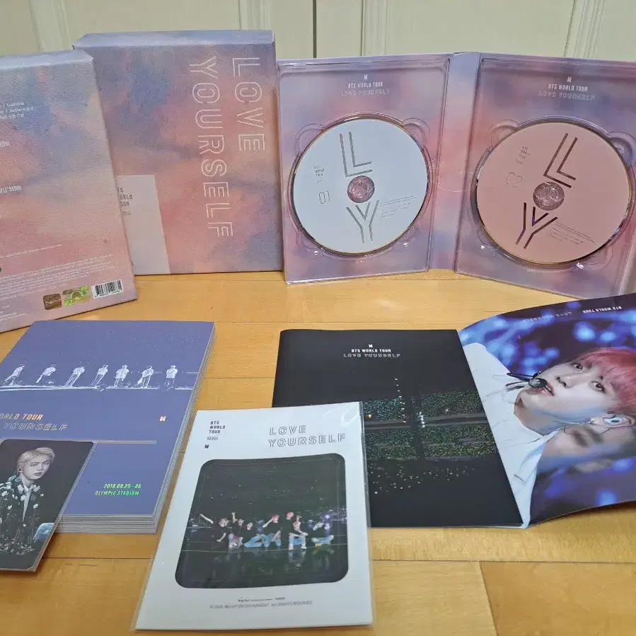 防弾少年団(BTS) - BTS DVD LYS SEOULソウル トレカ ホソク ポスター ジン BTS DVD LYS SEOULソウル トレカ ホソク ポスター ジン（BTS