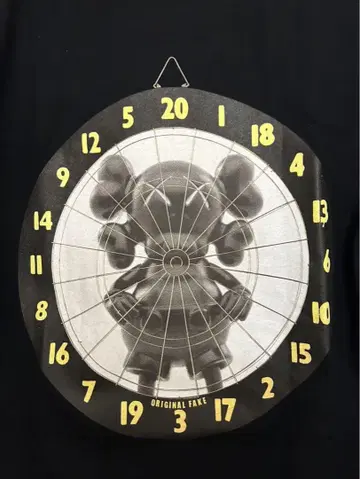 KAWSORIGINALFAKET 셔츠 kaws 오리지널 페이크 데드스탁