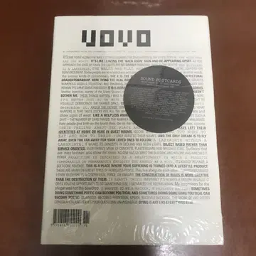 레어 UOVO NO.16 다케무라 노부카즈 sound postcards