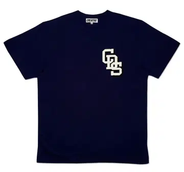 CDS Team Logo Tee navy L 사이즈
