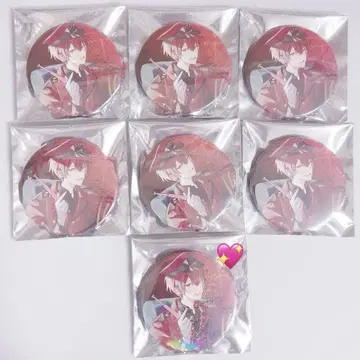 DeePrison 아호노 사카타 시마사카 캔뱃지