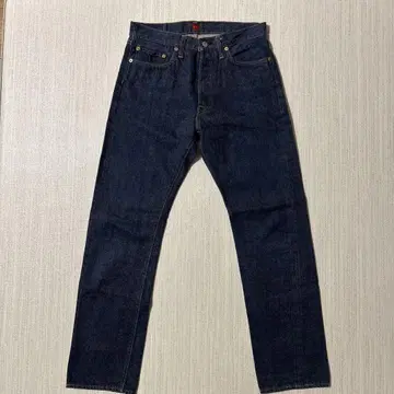 미품 리졸트 710 W32 스트레이트 데님