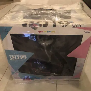 미개봉 초음미쿠 마지칼 미라이 2019 버전 피규어