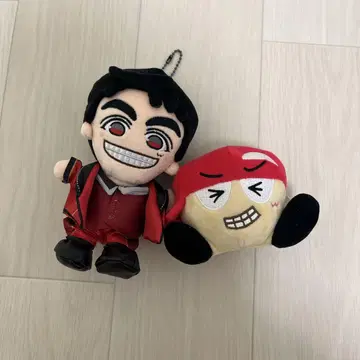 중오카 다이키 얌전한 인형 작은 스트로
