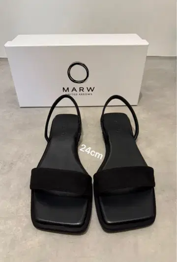MARW UNITED ARROWS 플랫 샌들 24cm 새상품급 애로우즈