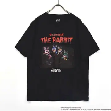 사일런트 힐 로비 더 래빗 Robbie the Rabbit 티셔츠 L