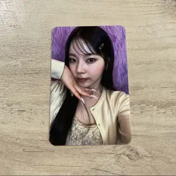 NMIXX 규진 타이베이 4월 20일 트레이딩 카드