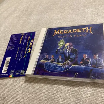 국내반 MEGADETH - RUST IN PEACE