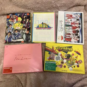 나니와단시 칸쥬 원반 세트 DVD.Bluray